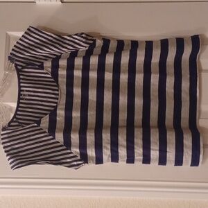 *Stripe Tee Top Large